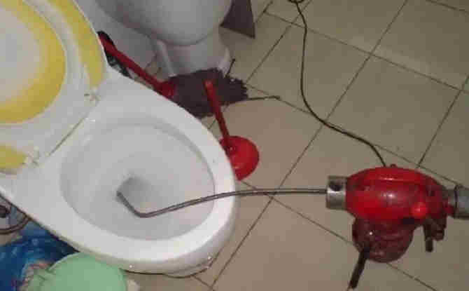 卓尼马桶通下水